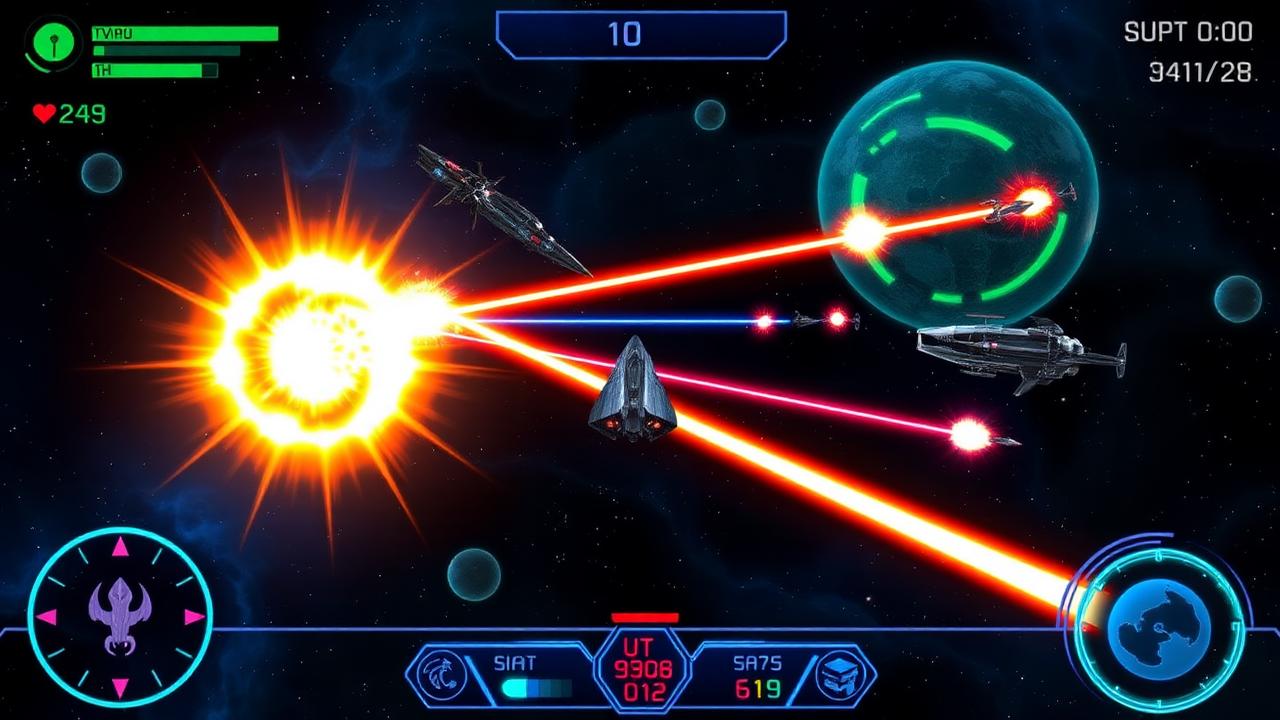 Space Defender preview